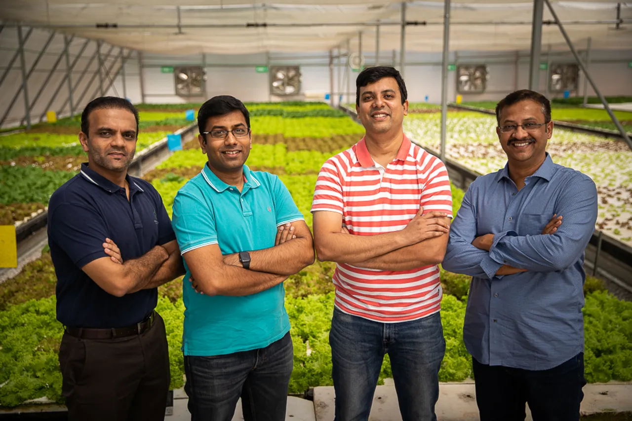 Clover, Agritech, Founders