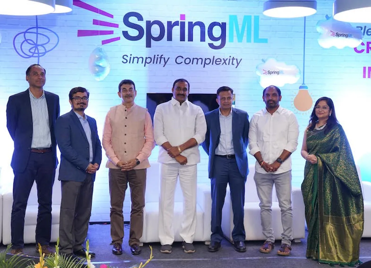 SpringML Inaugurated New Office in Hyderabad India