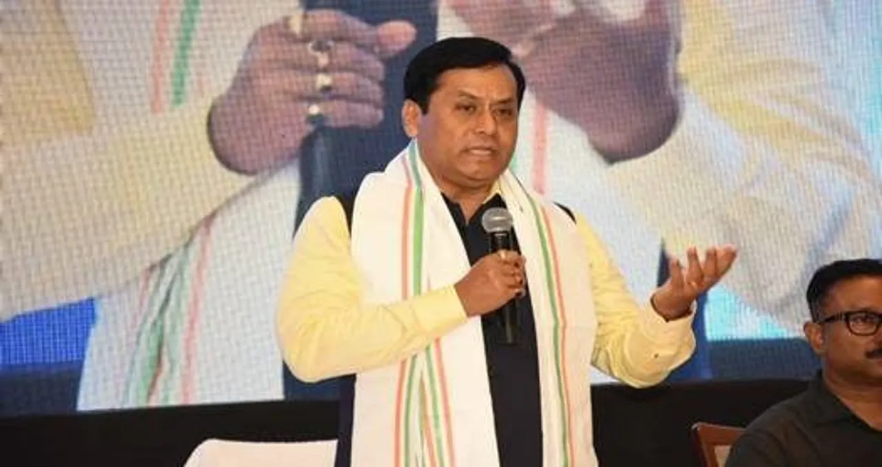 Sarbananda Sonowal, Shipping Minister