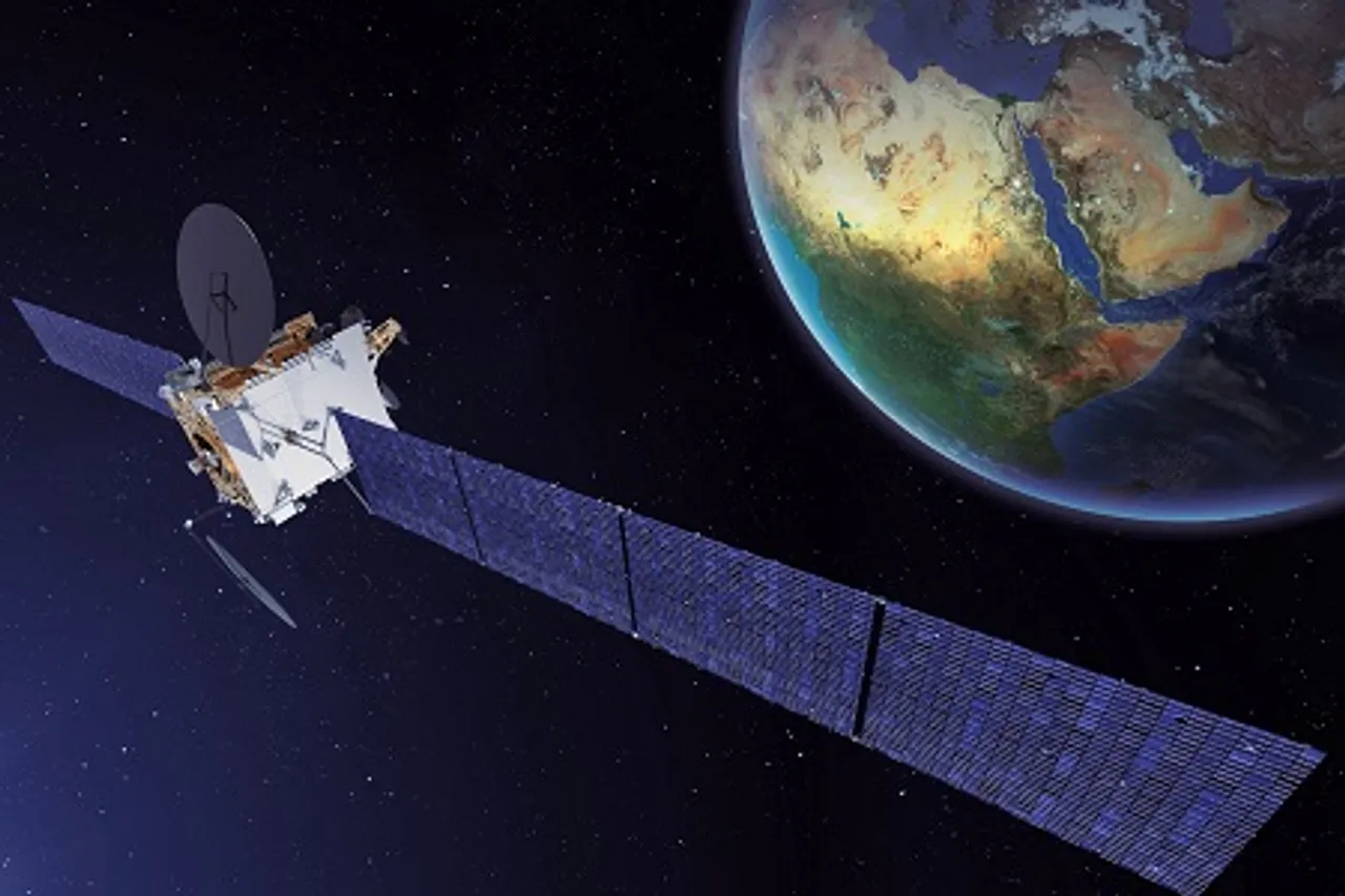 NILESAT 301 Communications Satellite Successfully Launched from Florida