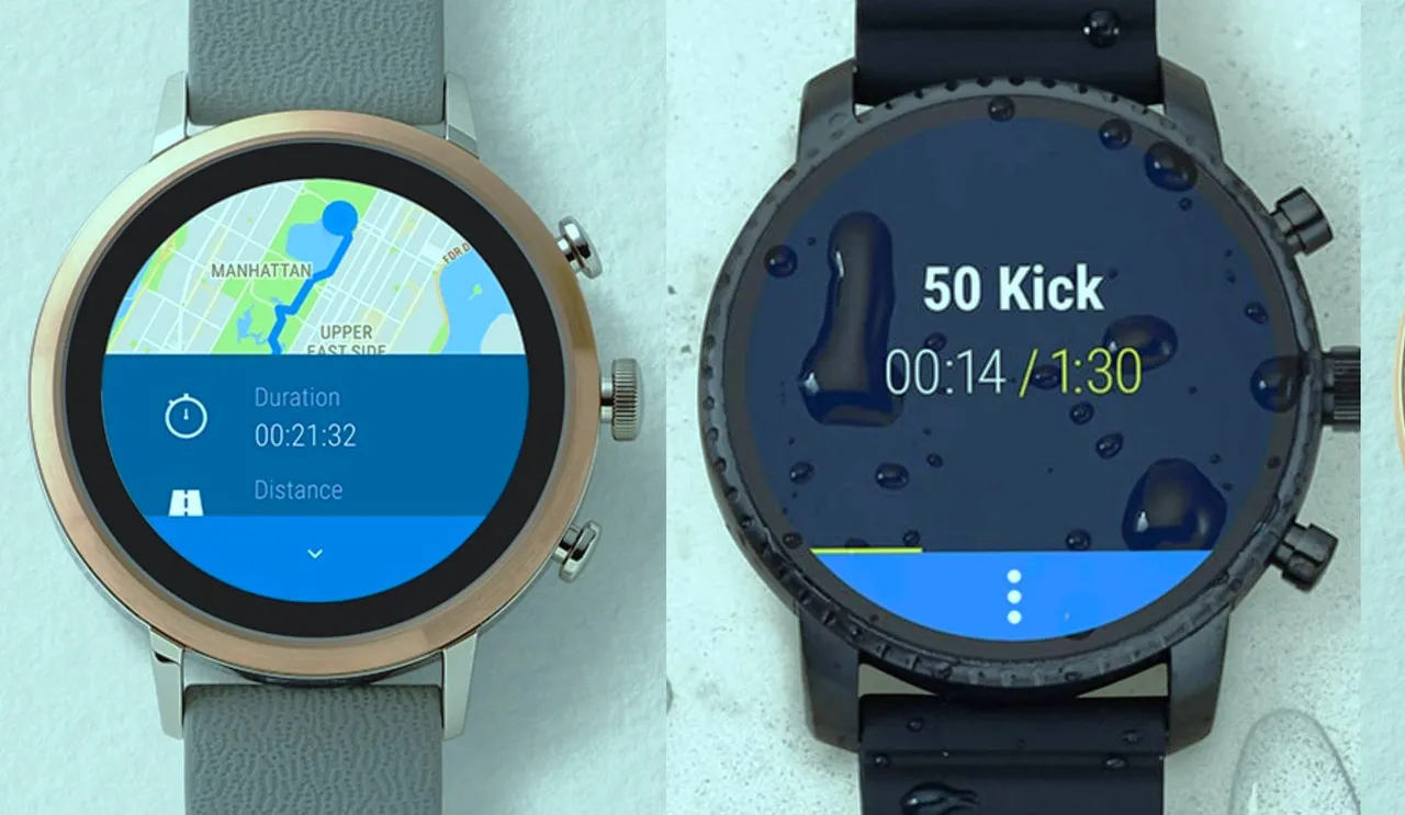 Fossil, Gadget., Touchscreen, Smartwatch