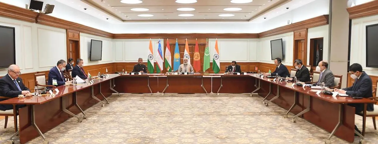 Narendra Modi with Foreign Ministers