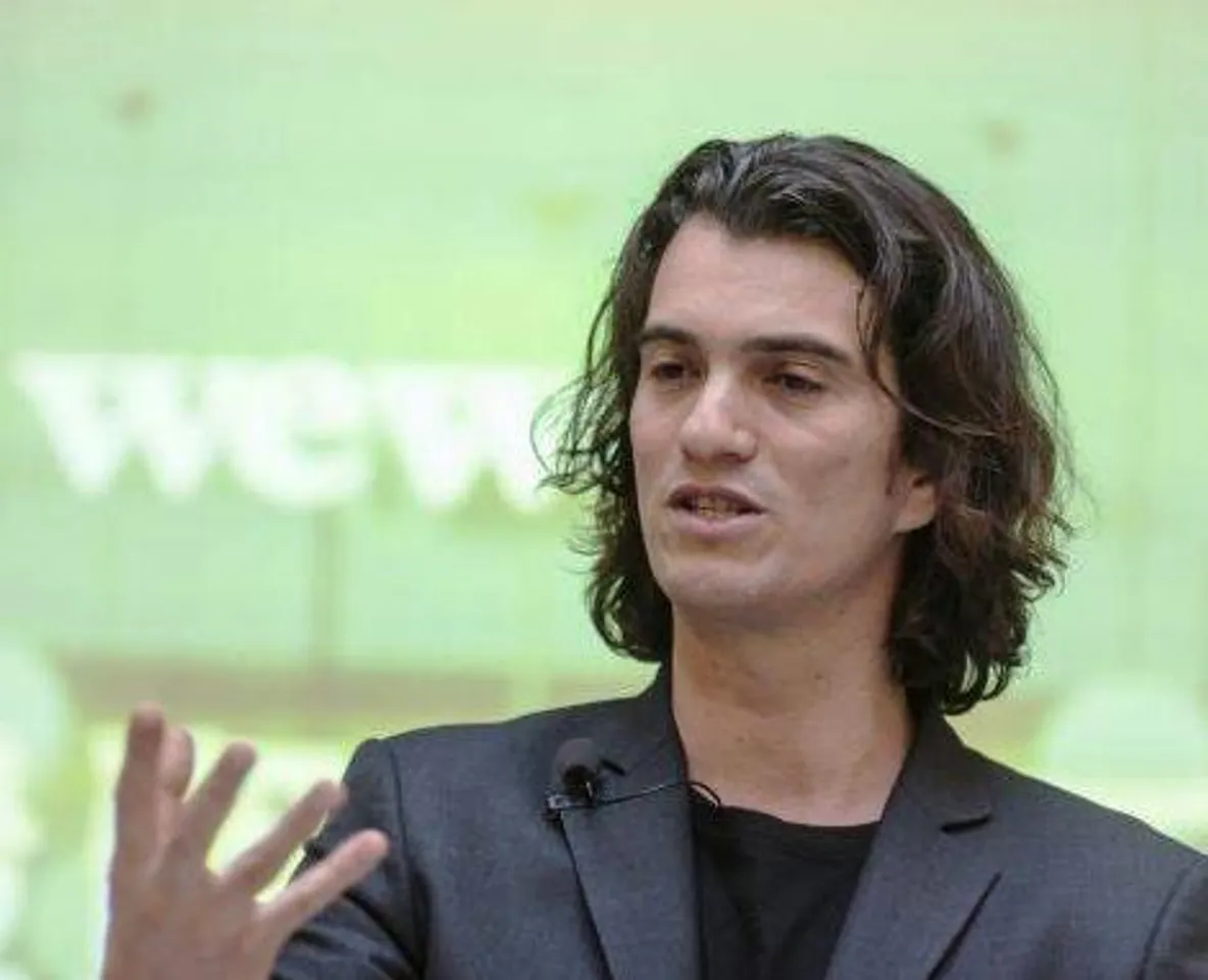 Adam Neumann, WeWork