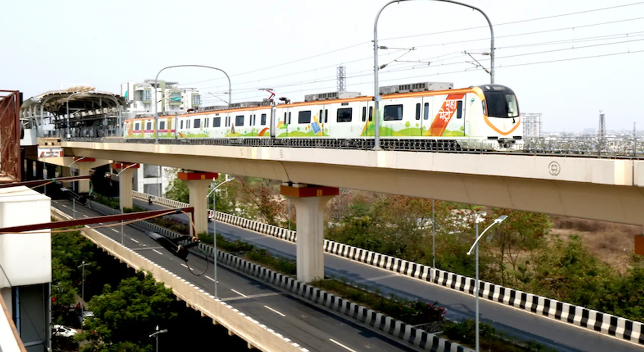 Metro Rail Nagpur_NCC Limited was involved in the construction of the Agartala Airport and the Metro Rail Nagpur