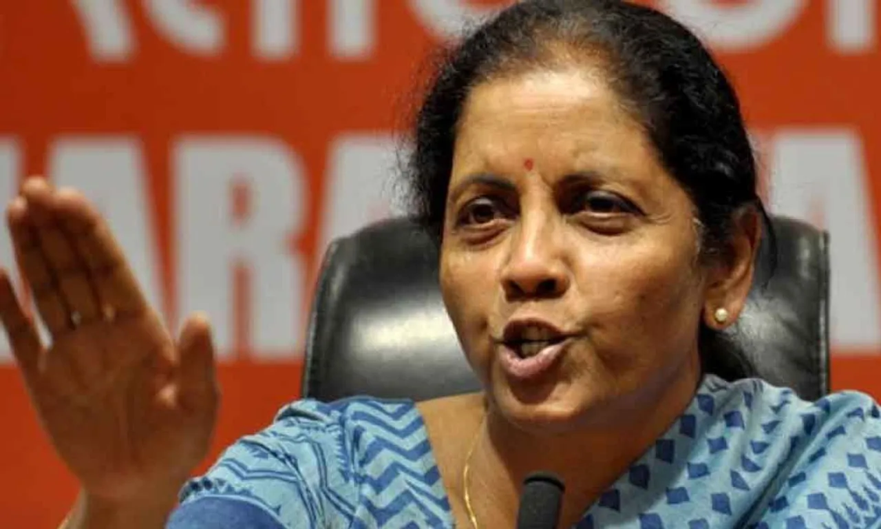 Nirmala Sitharaman , CSR