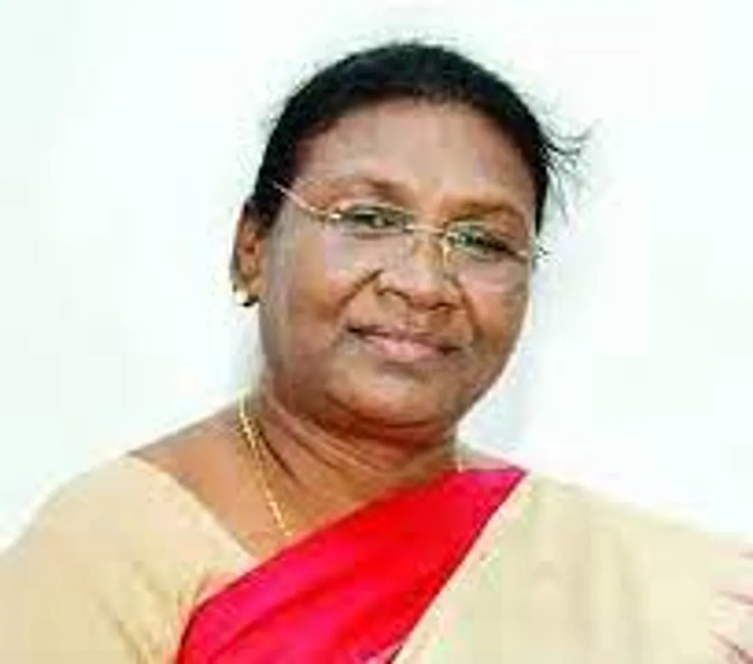 Draupadi Murmu, President of India