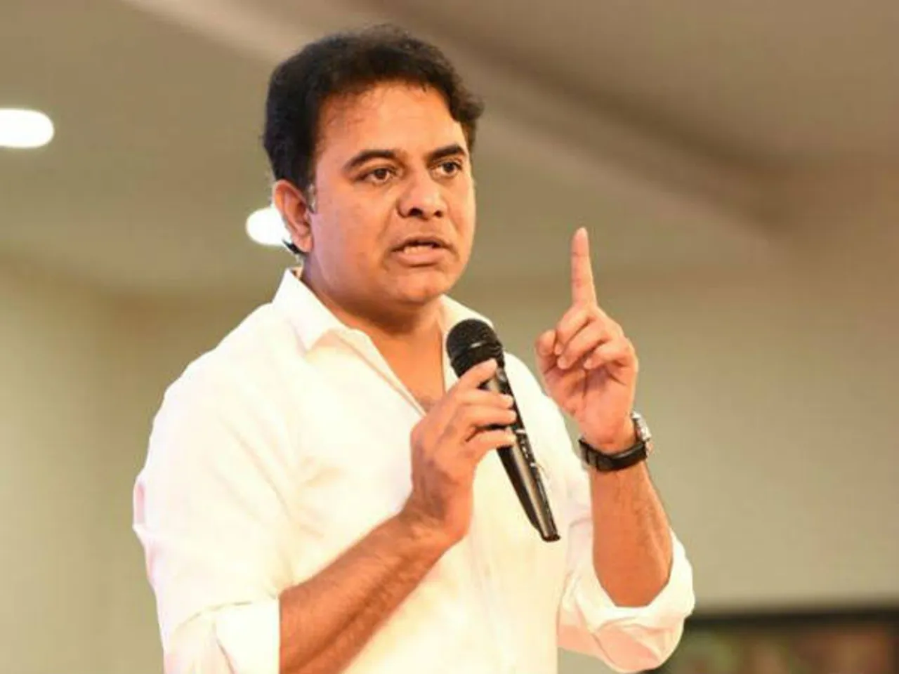 Telengana CM, KTR Blamed Central Govt for Ignoring South Indian States