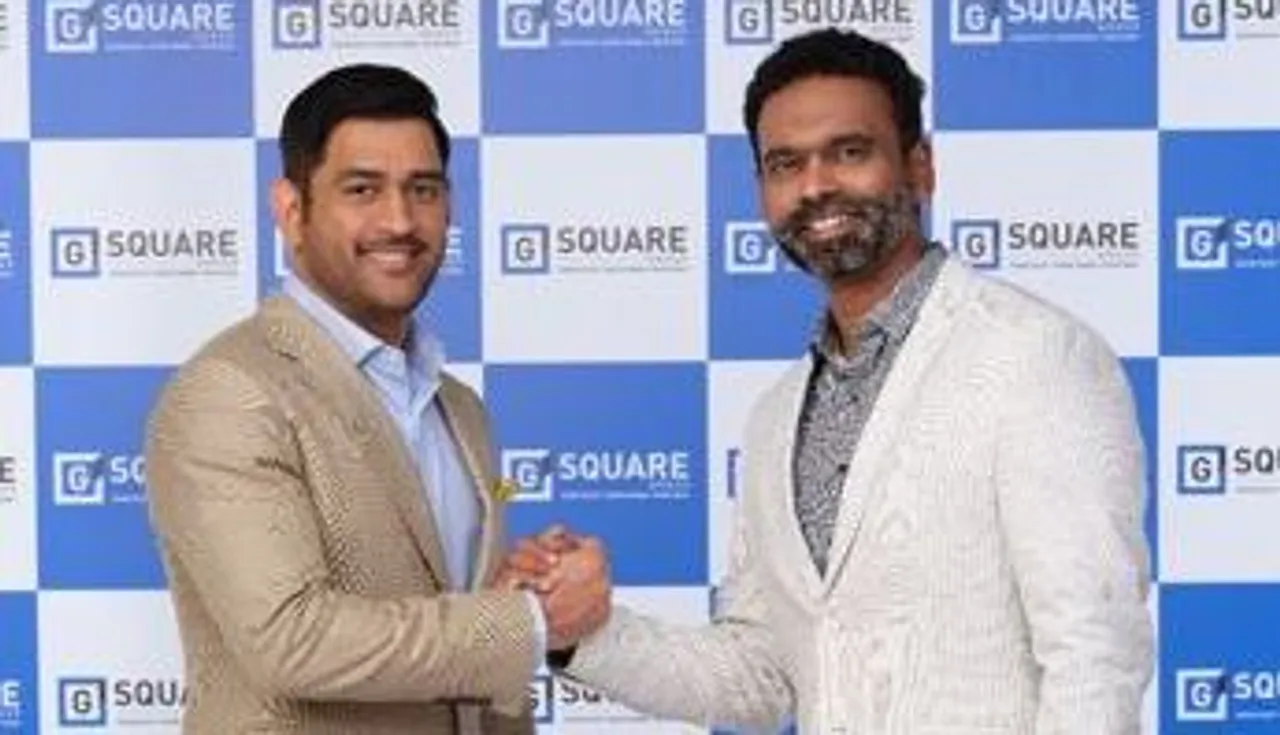 MS Dhoni, G Square Housing