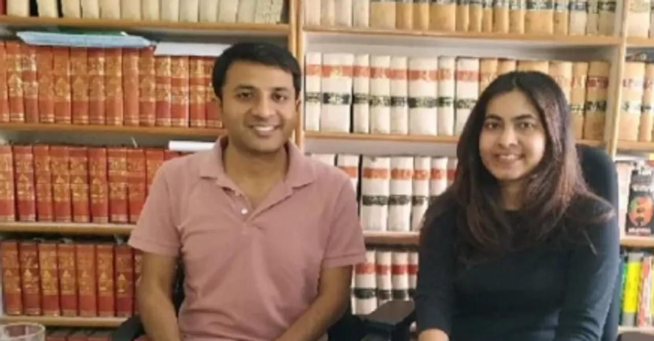 Vishwam Jindal, Co-Founder & CEO and Ishita Jindal, Co-FOunder Webnany