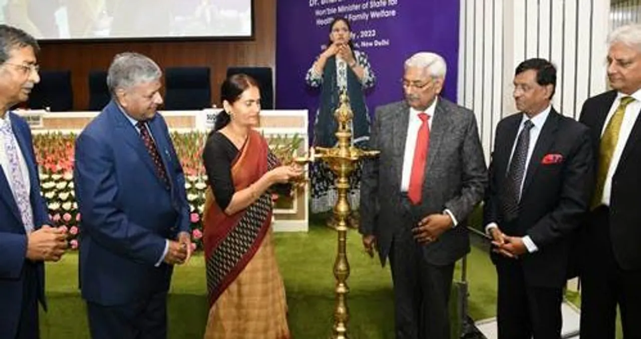 Dr. Bharati Pravin Pawar Inaugurates National Conference on Moving Mental Health Beyond Institutions