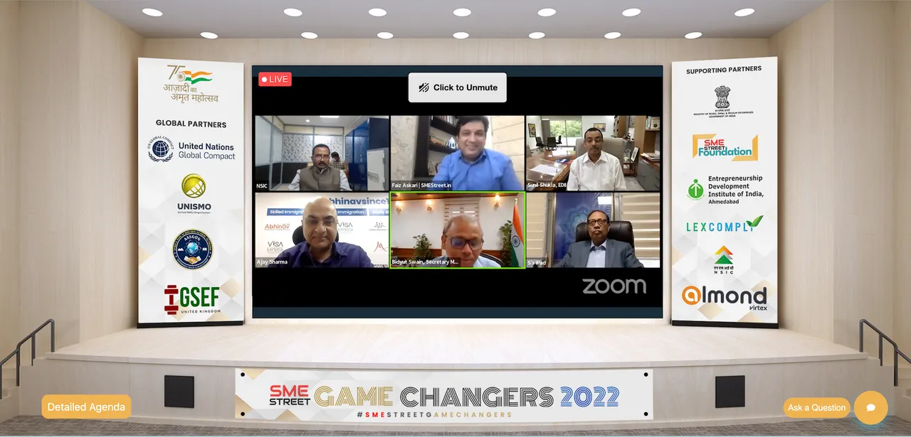 SMEStreet GameChangers Forum 2022