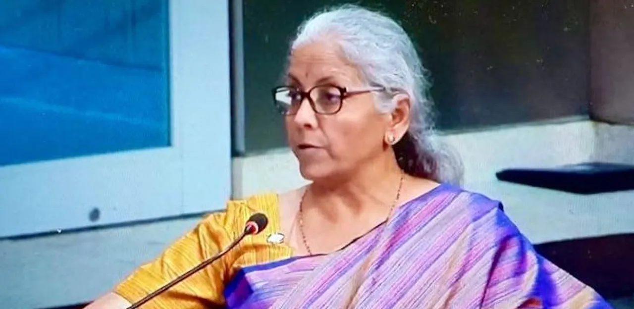 Nirmala Sitharaman, Washington