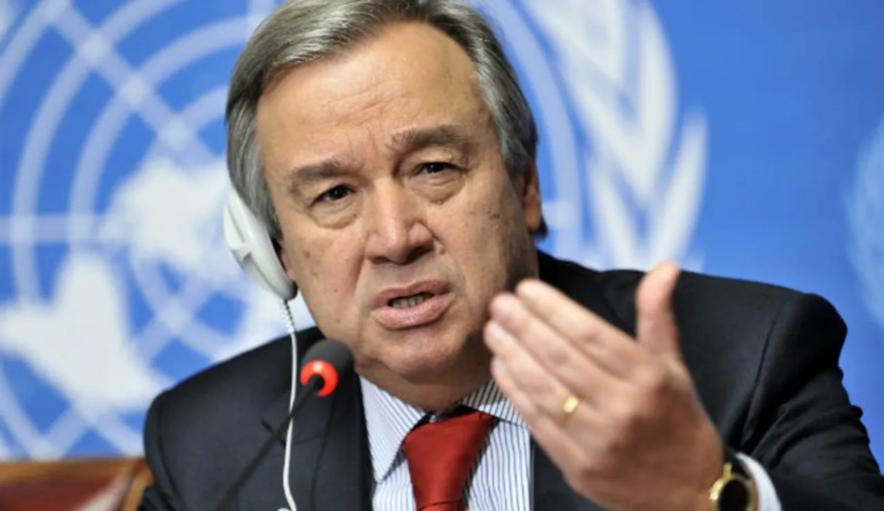 Antonio Guterres, UN, India-Pakistan Tension