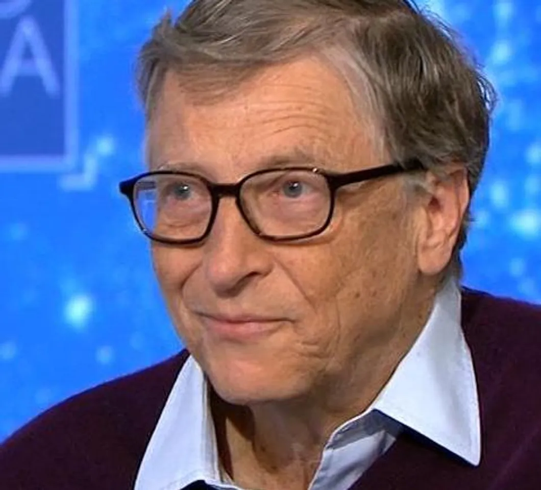 Bill Gates Says India's Has a Potential for Very Rapid Economic Growth