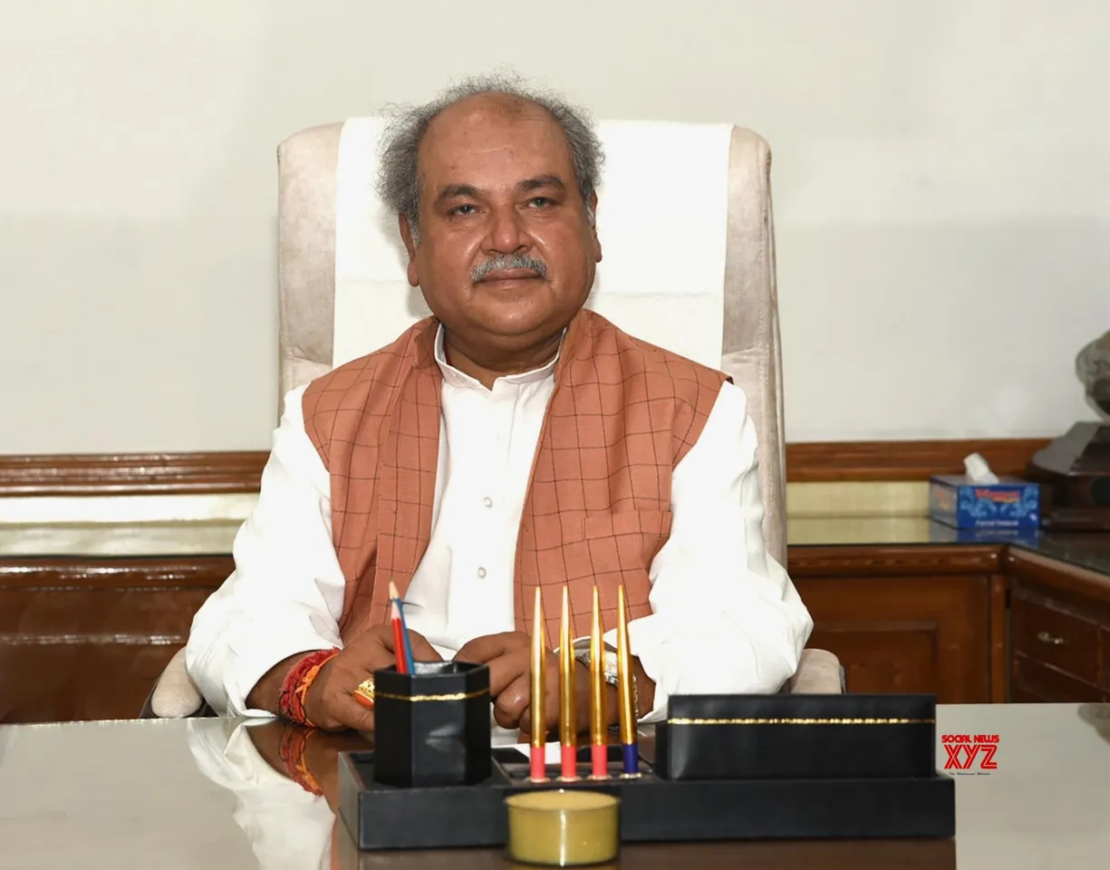 Narendra Singh Tomar, Agriculture