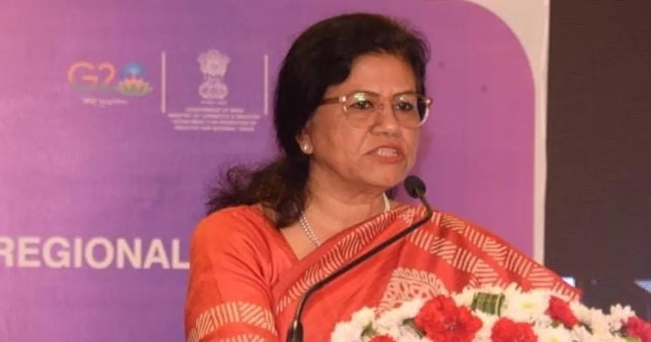 Sumita Dawra, PM GatiShakti, Network Planning Group