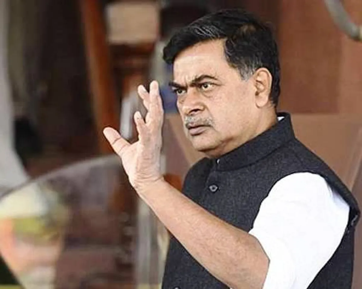 RK Singh, Power, Minister of Power