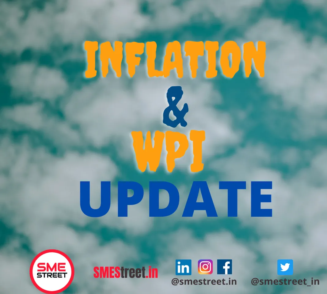 Annual Rate of Inflation on All India Wholesale Price Index (WPI) falls to 4.73%