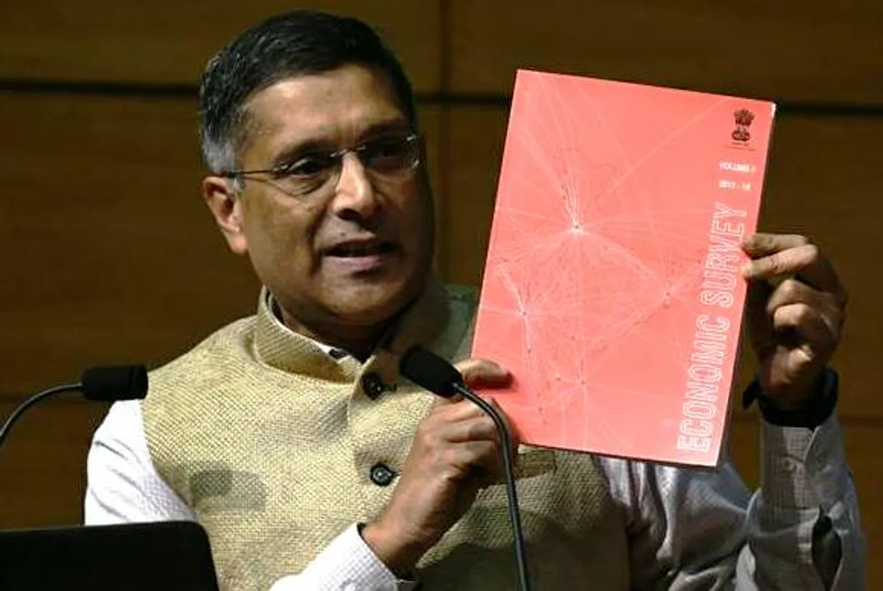 Economic Survey 2018, arvind Subramaniam, Insolvency and Bankruptcy Code, IBC, Steel Sector, Retail,