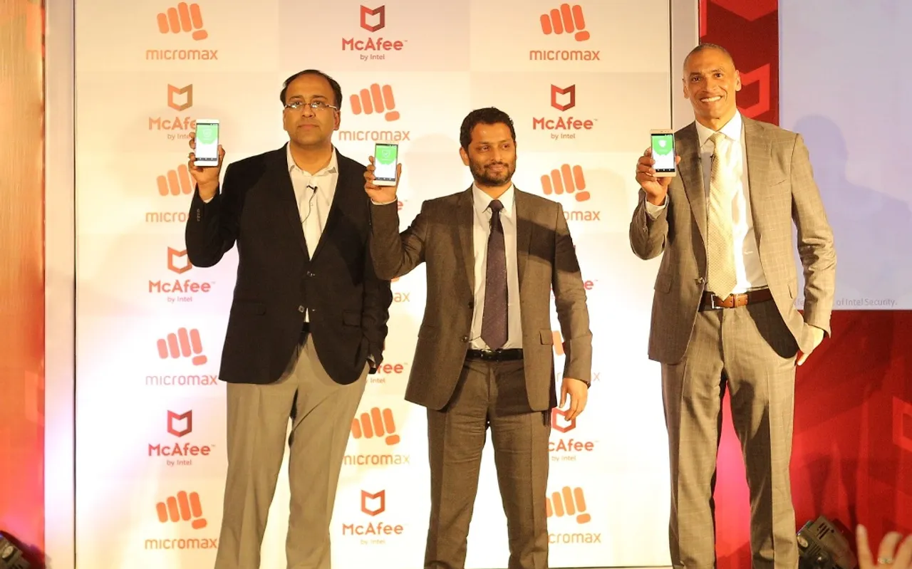 Intel Security and Micromax Join Hands to Ensure Digital Security
