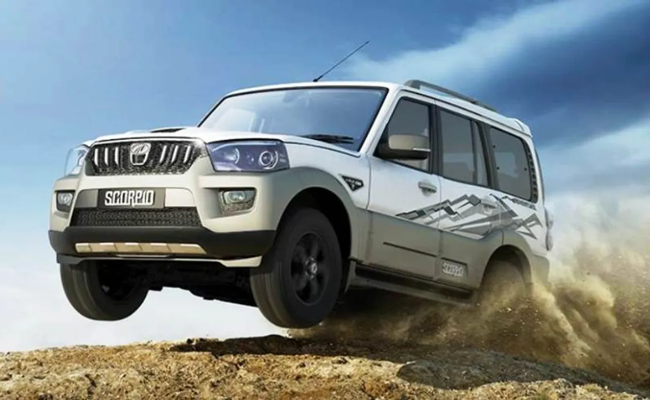 Mahindra Brings Mild Hybrid Technology in New Mahindra Scorpio