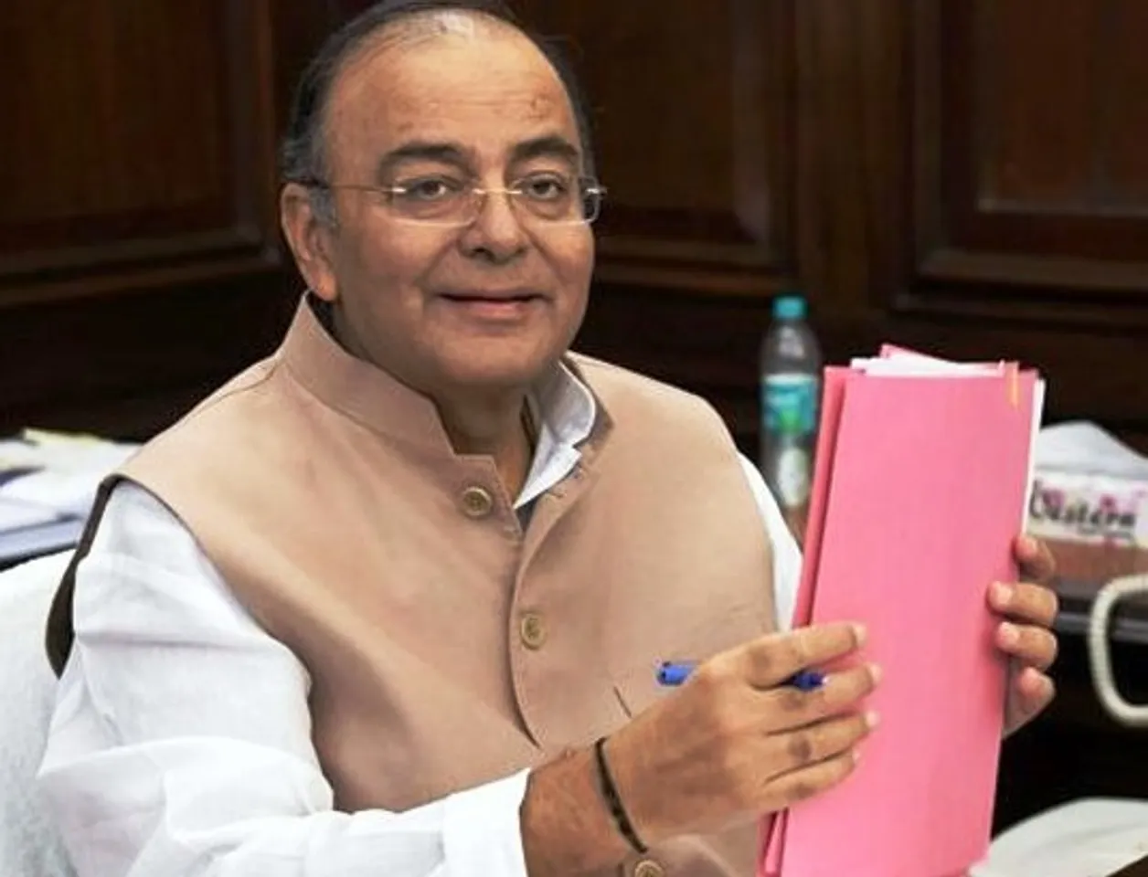 Arun Jaitley, Economic Survey