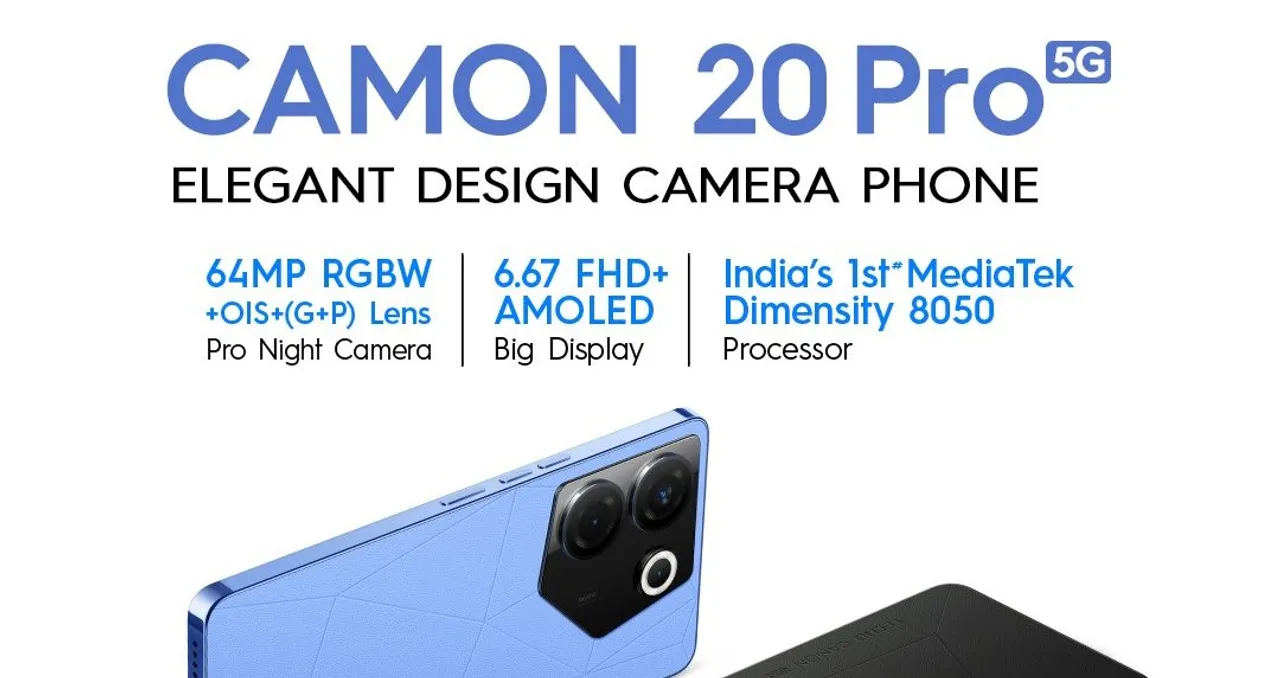 TECNO Attracts With Discounts on CAMON 20 Pro 5G