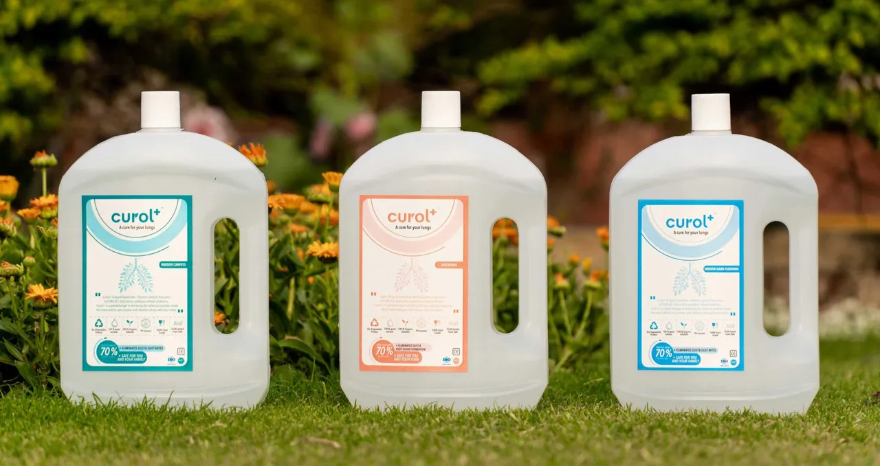 DB Life Sciences Launched World's Only Patented Liquid based Anti Pollution Product – CUROL+