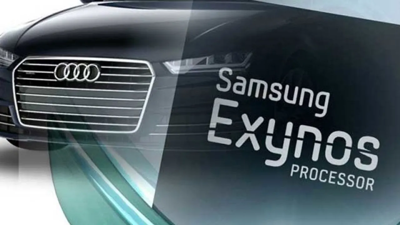 Samsung, automotive chip, Exynos Auto V9, Audi