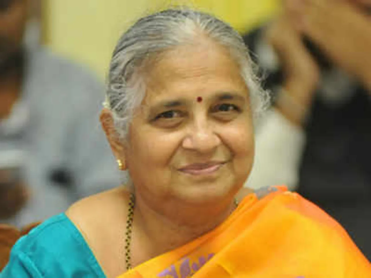 Sudha Murthy. INfosys, Cybersecurity