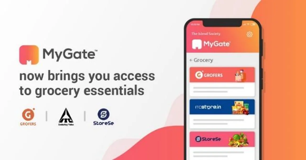 MyGate is Enabling Access to Essentials Services through Tie-Ups with Grofers, ITC and StoreSe