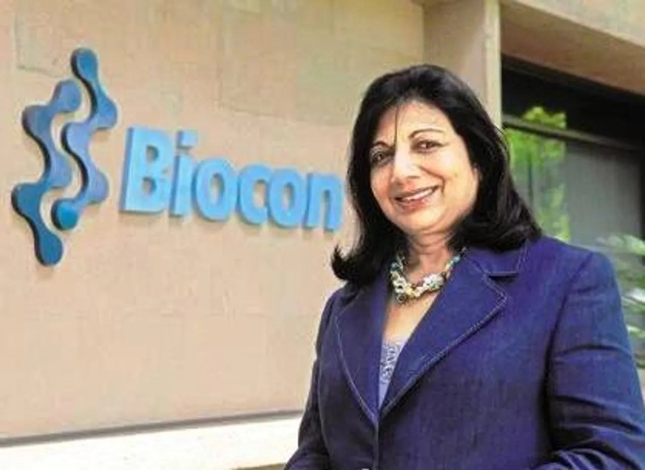 Biocon, Kiran Mazumdar Shaw, Syngene