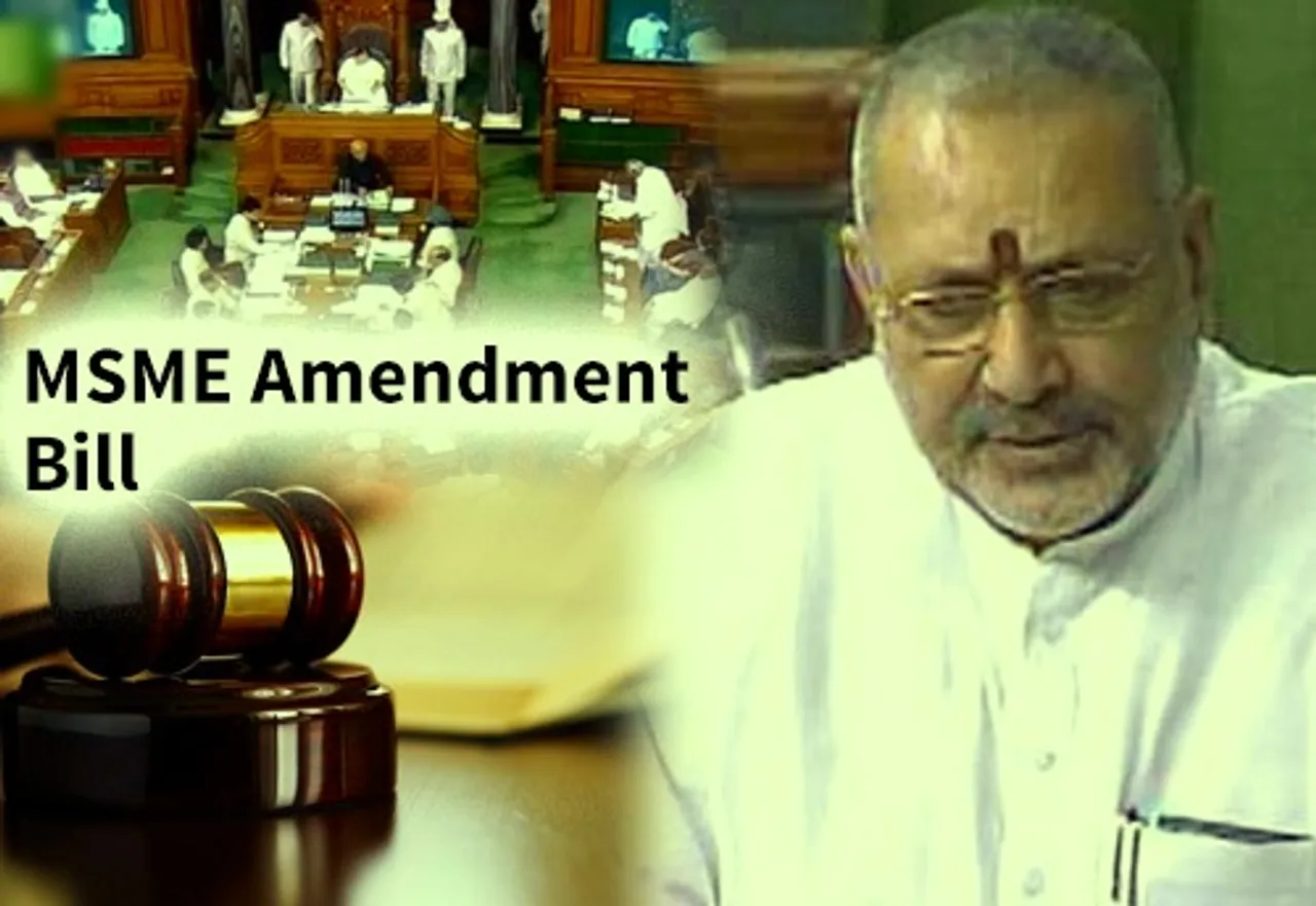 Giriraj Singh, MSMED Act