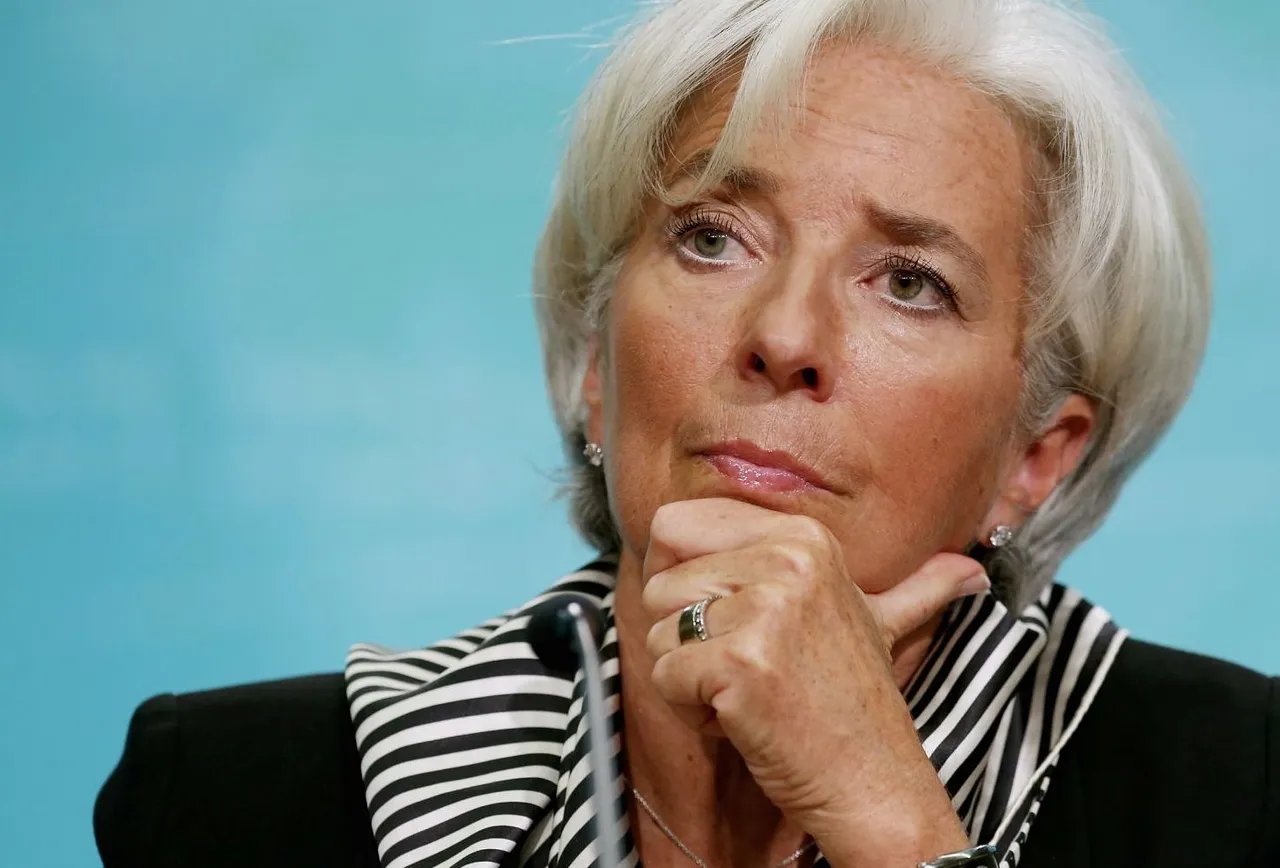 Christine Lagarde, IMF