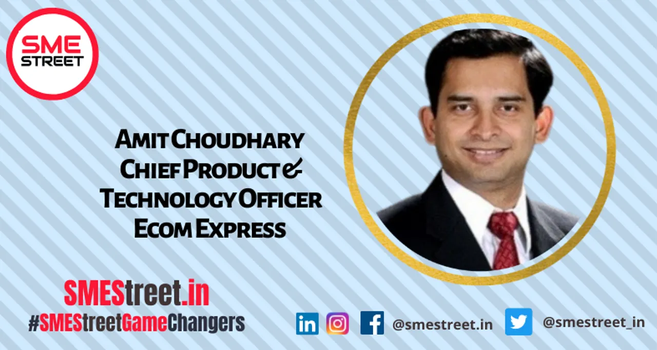 Amit Choudhary , Ecom Express