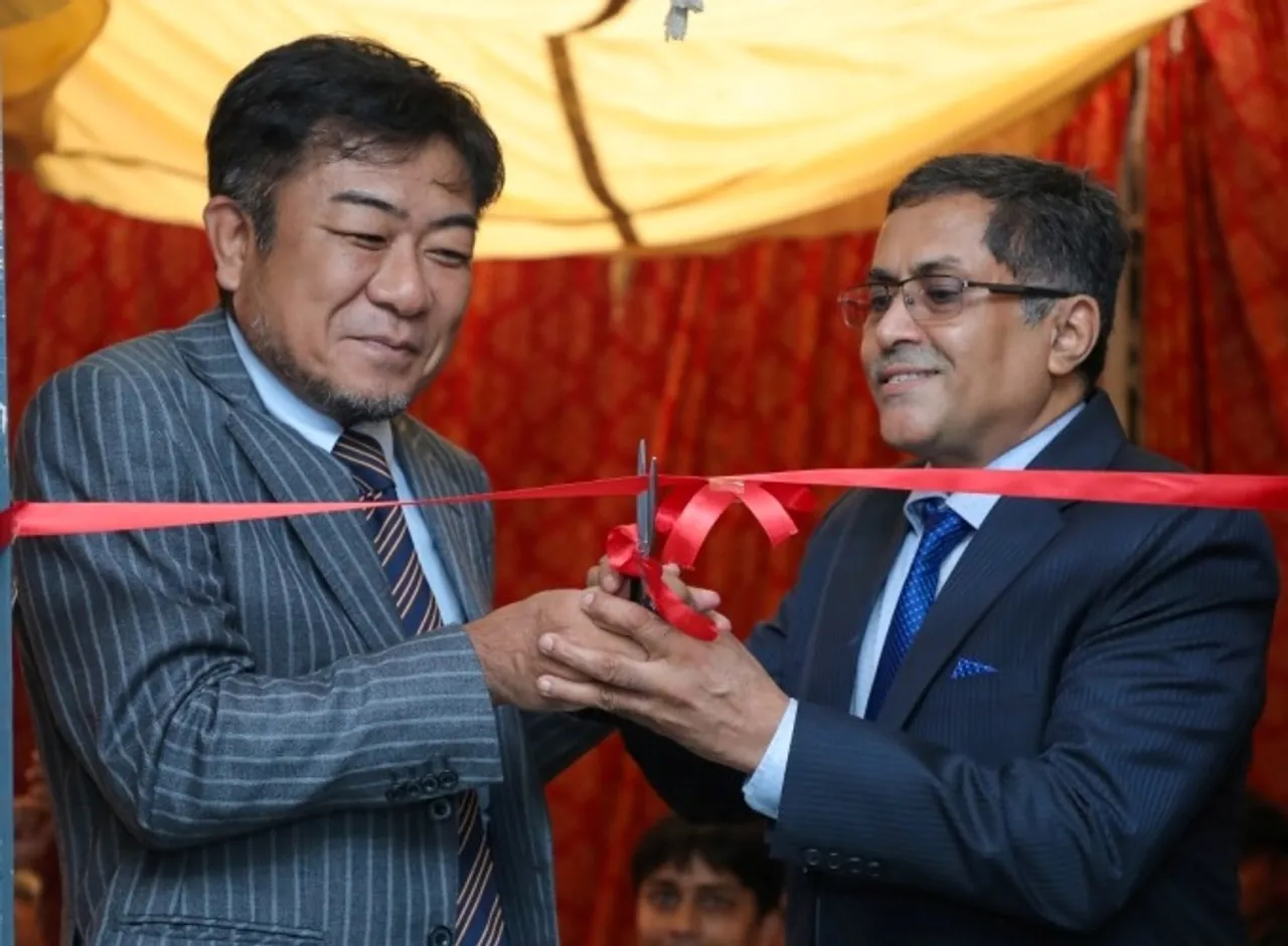 Mitsubishi Electric Opened MEQ Cooling Planet Showroom In New Delhi