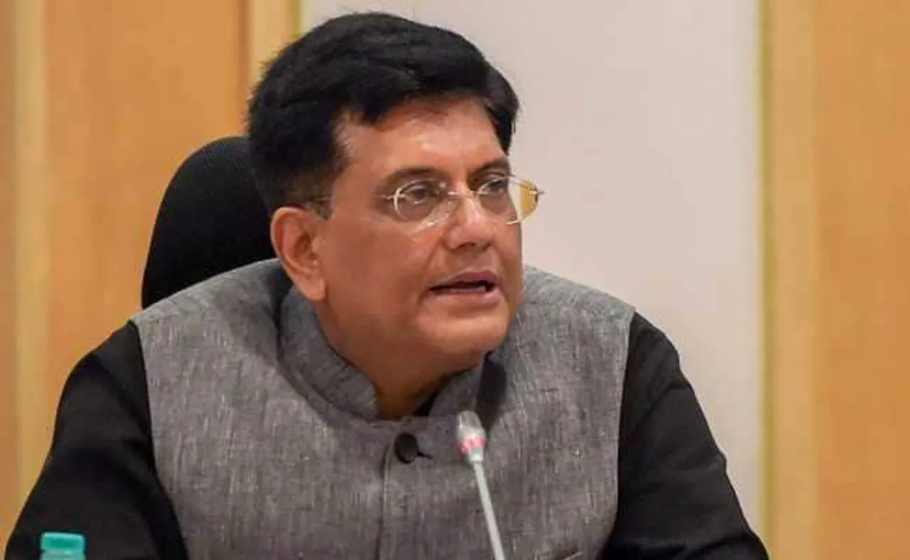 Piyush Goyal, Commerce Minister