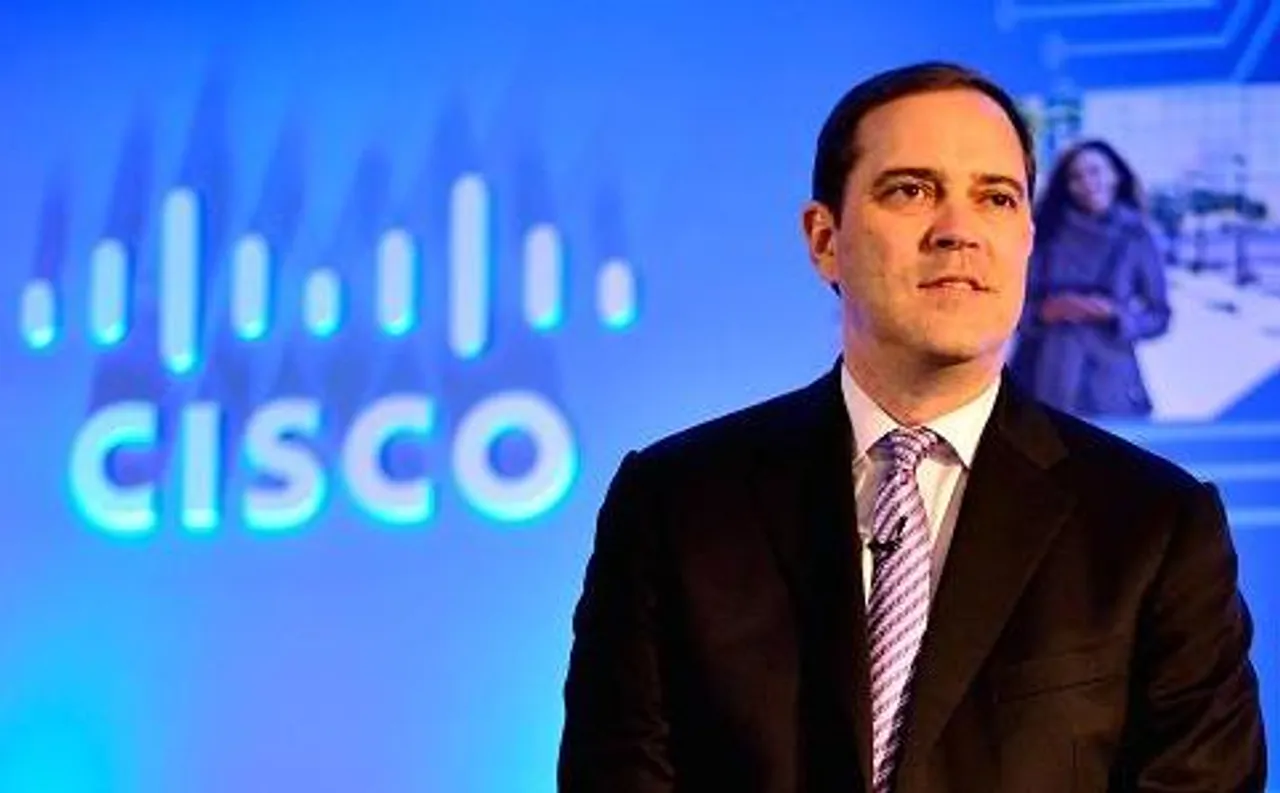 Chuck Robbins, CISCO