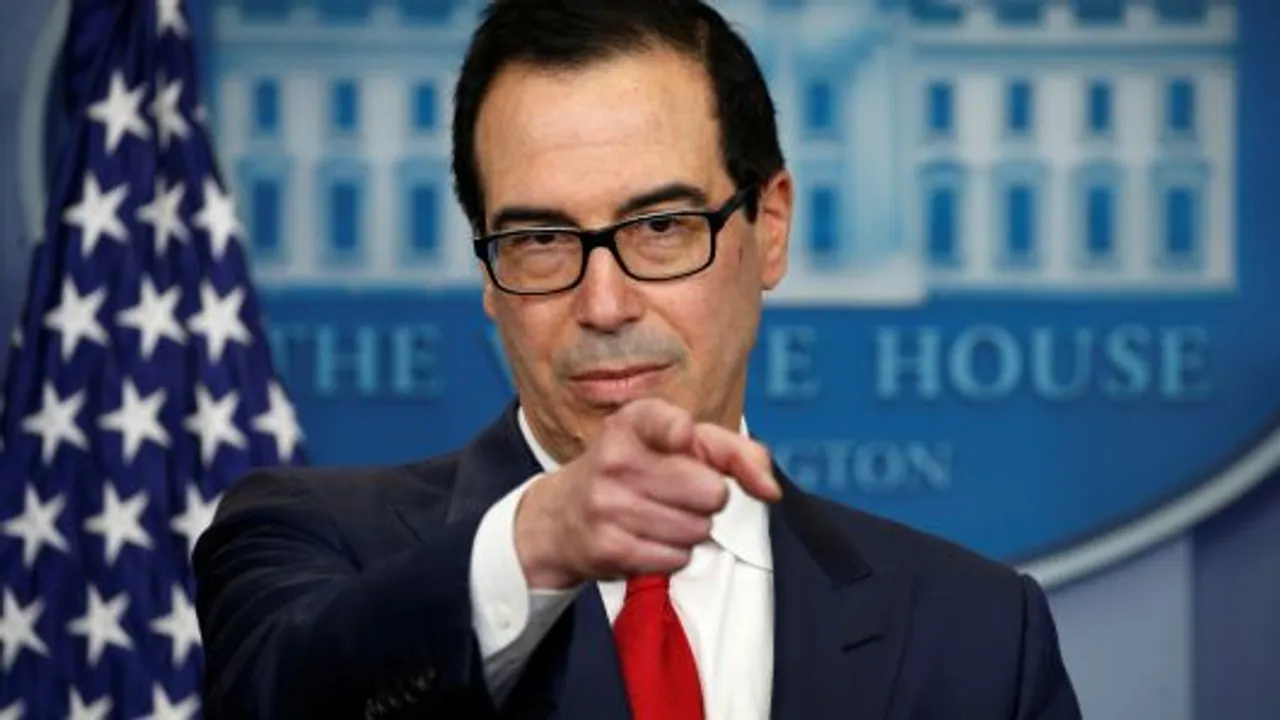 Steven Mnuchin, US China