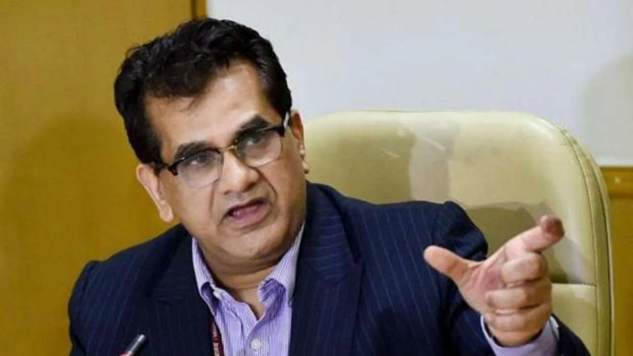 Amitabh Kant, NITI Aayog