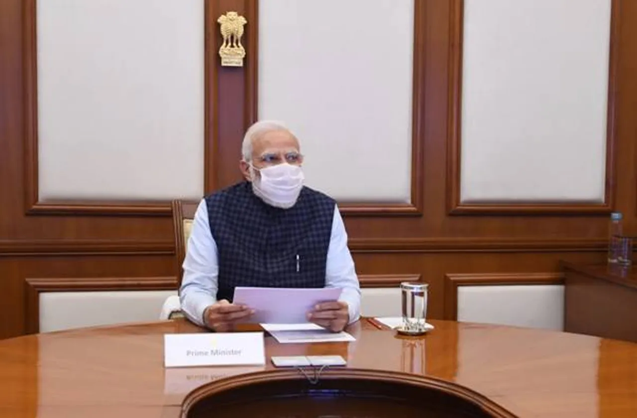 PM Modi Chairs 39th PRAGATI Interaction