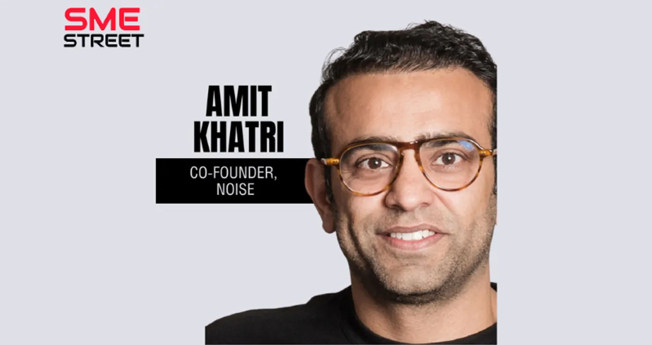 Amit Khatri Co-Founder of Noise