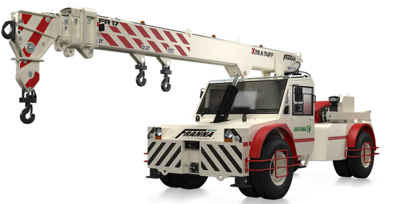 FR 17 Pick and Carry Crane