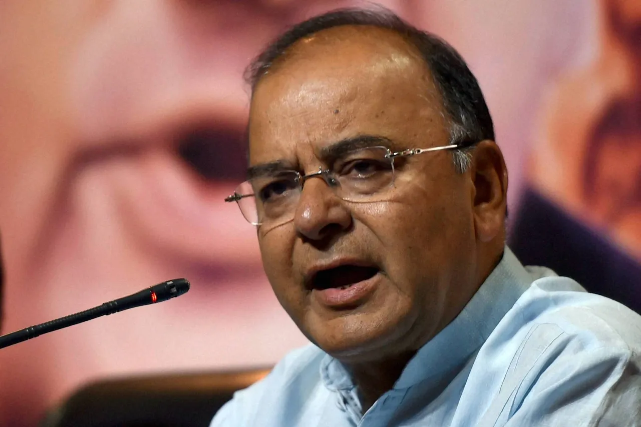 Arun Jaitley, NITI Aayog