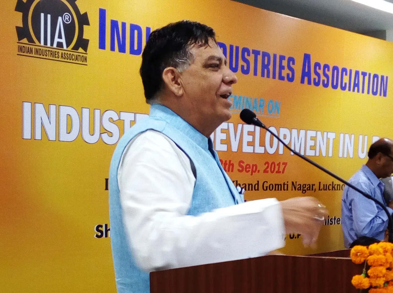 Gaining Entrepreneur's Confidence is our Mission: Satish Mahana, UP State Minister