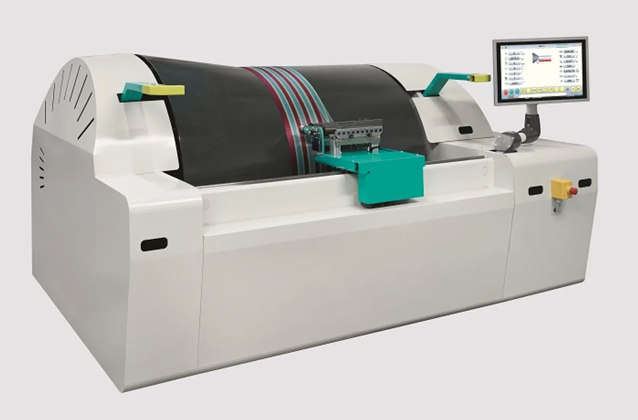 Karl Mayer Presents Warp Preparation Machine for Direct & Sectional Warping