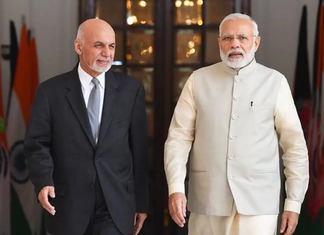 Narendra Modi, Ashraf Ghani, India-Afghanistan, COVID-19, SMESTreet.in