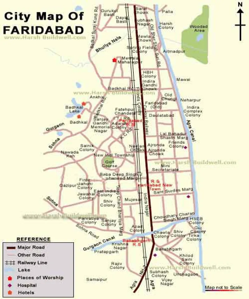 The Legacy of India's Industrial Pride: Faridabad