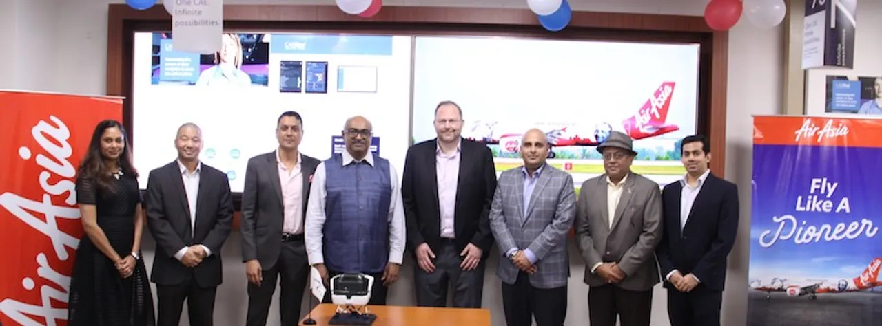 AirAsia India becomes the first airline in India to use the revolutionary AI-powered CAE Rise™ Training System
