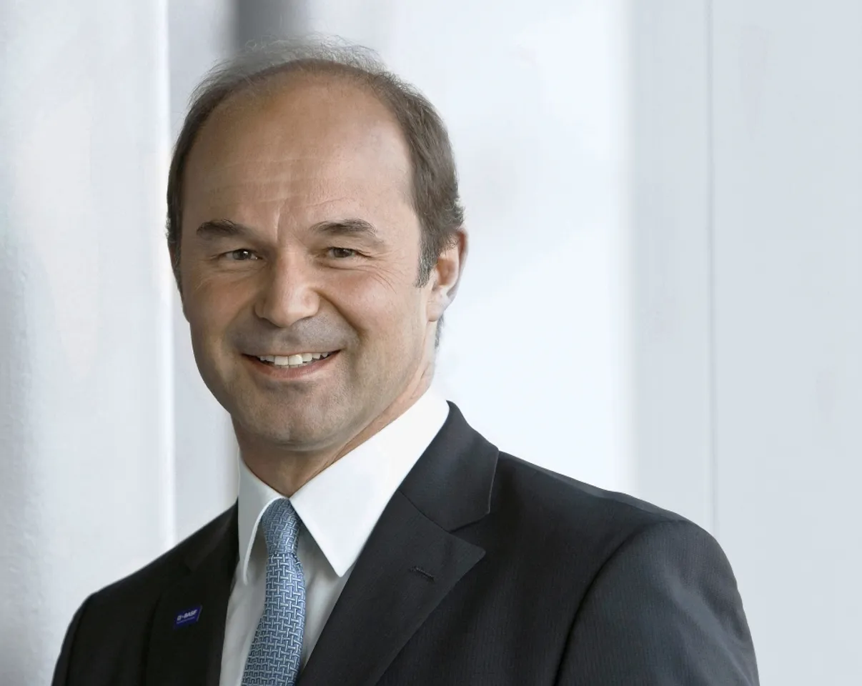 Martin Brudermüller, BASF